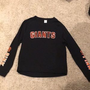 Giants sweater